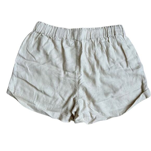 Blank NYC Pull Up Chino Short Beige S - Picture 4 of 4
